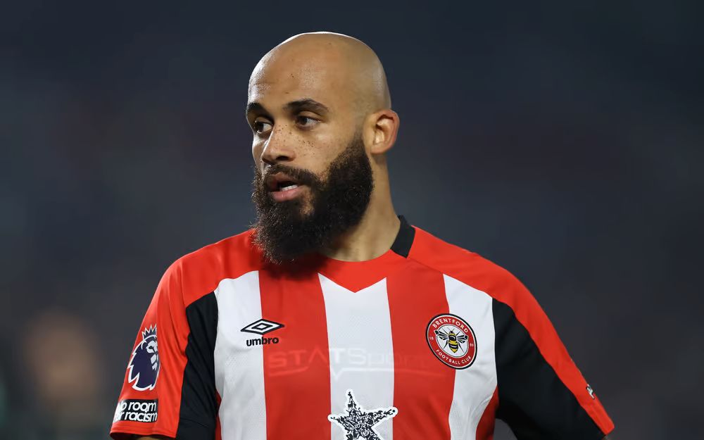 Bryan Mbeumo Brentford Arsenal temp