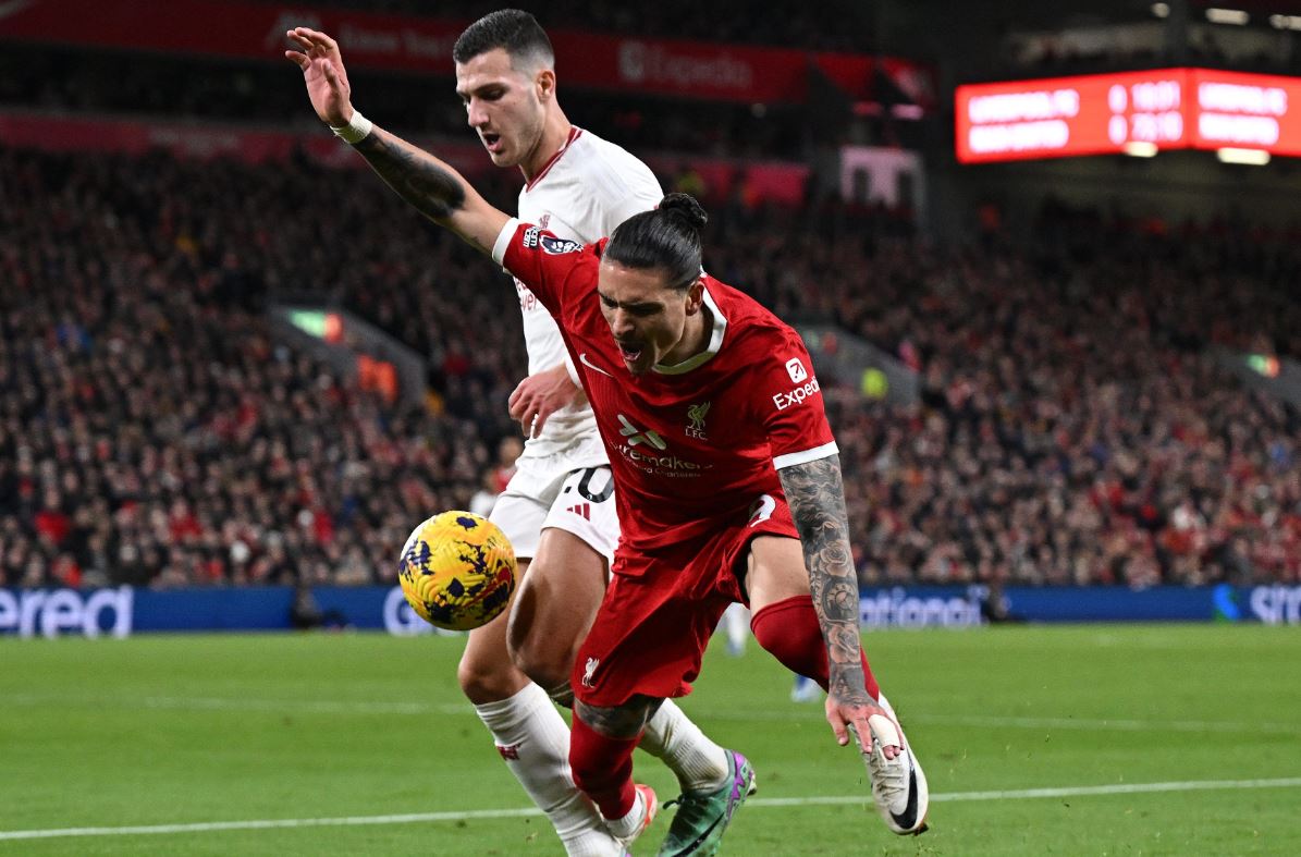 Darwin Nunez Liverpool Kontribusi