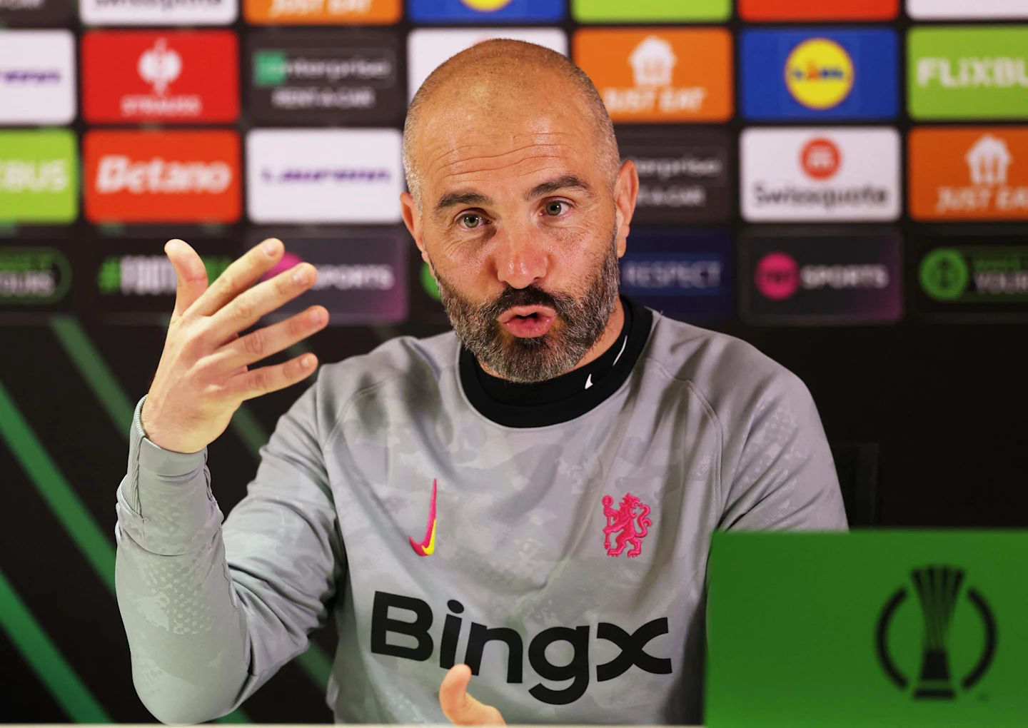 Enzo Maresca Spekulasi Sosok Pemain Dimaksud
