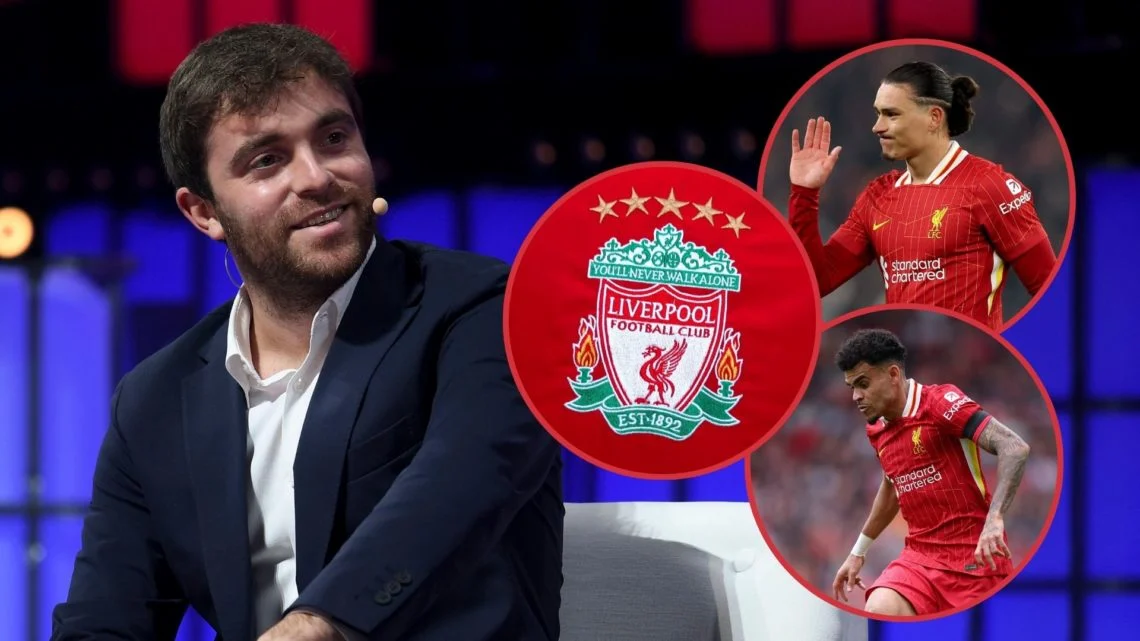 Fabrizio Romano liverpool temp