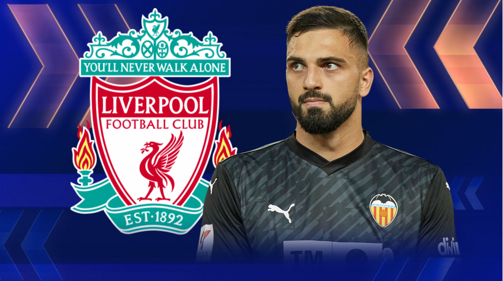 Giorgi Mamardashvili Valencia Liverpool temp