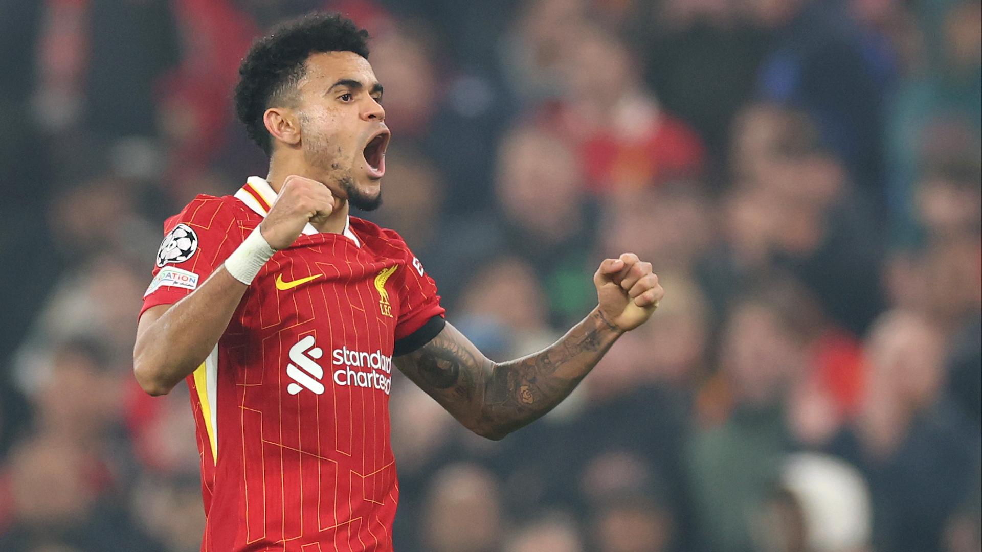 Luis Diaz liverpool Analisis Pemain