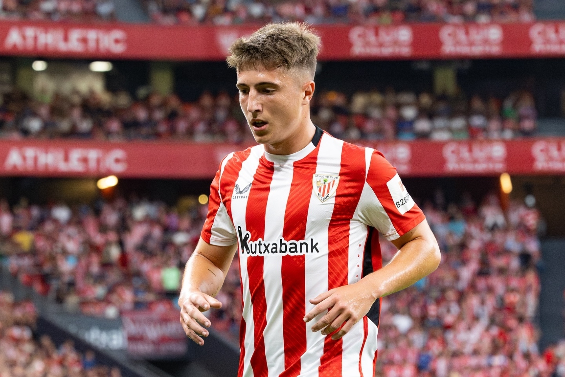 Mikel Jauregizar bilbao Sektor Tengah