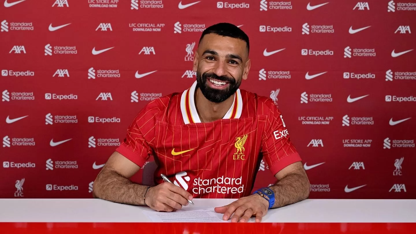 Mohamed Salah Membangun dari Kesuksesan