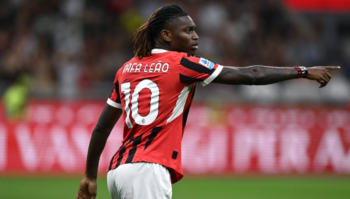 Rafael Leao AC Milan icaran arsenal temp