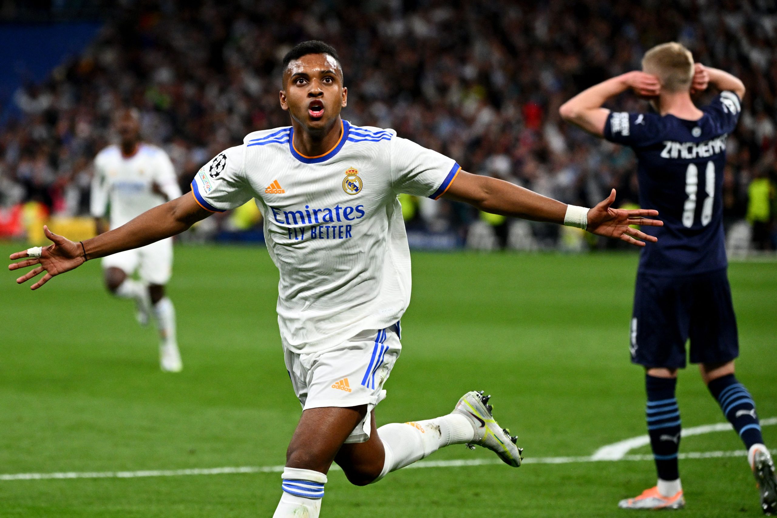 Rodrygo Goes real madrid Chelsea Menyusun Strategi