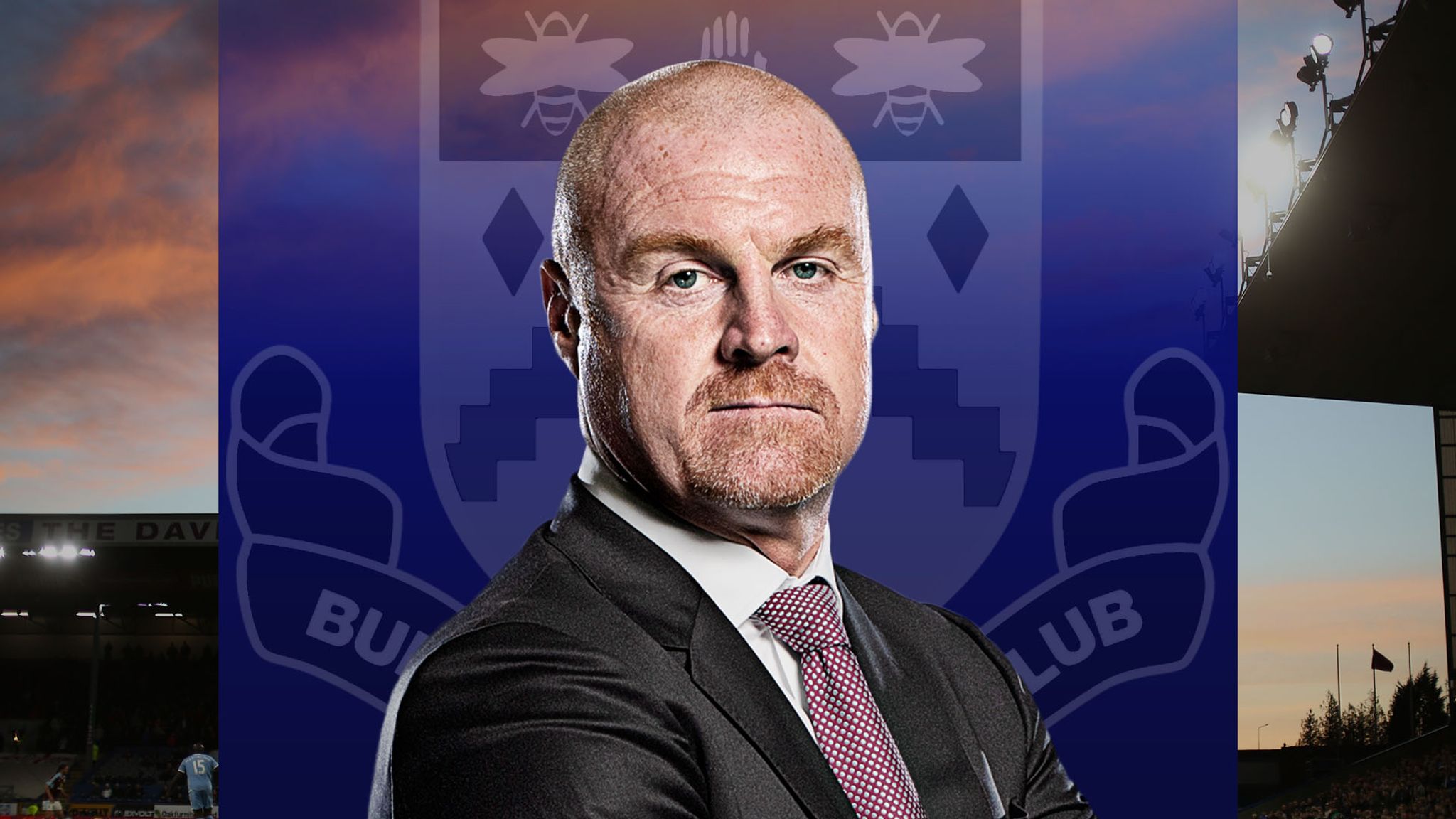 manajer Sean Dyche Menolak Leicester City temp