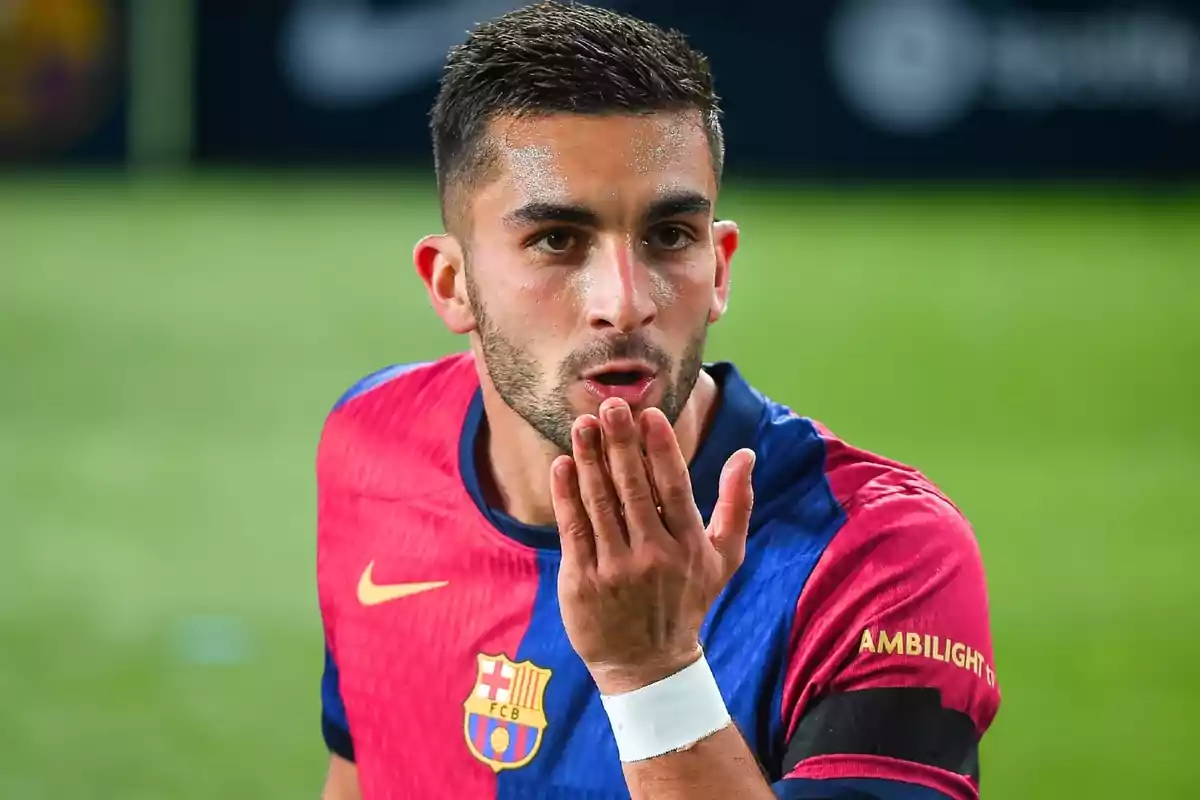 aston villa Ferran Torres barcelona Munculnya