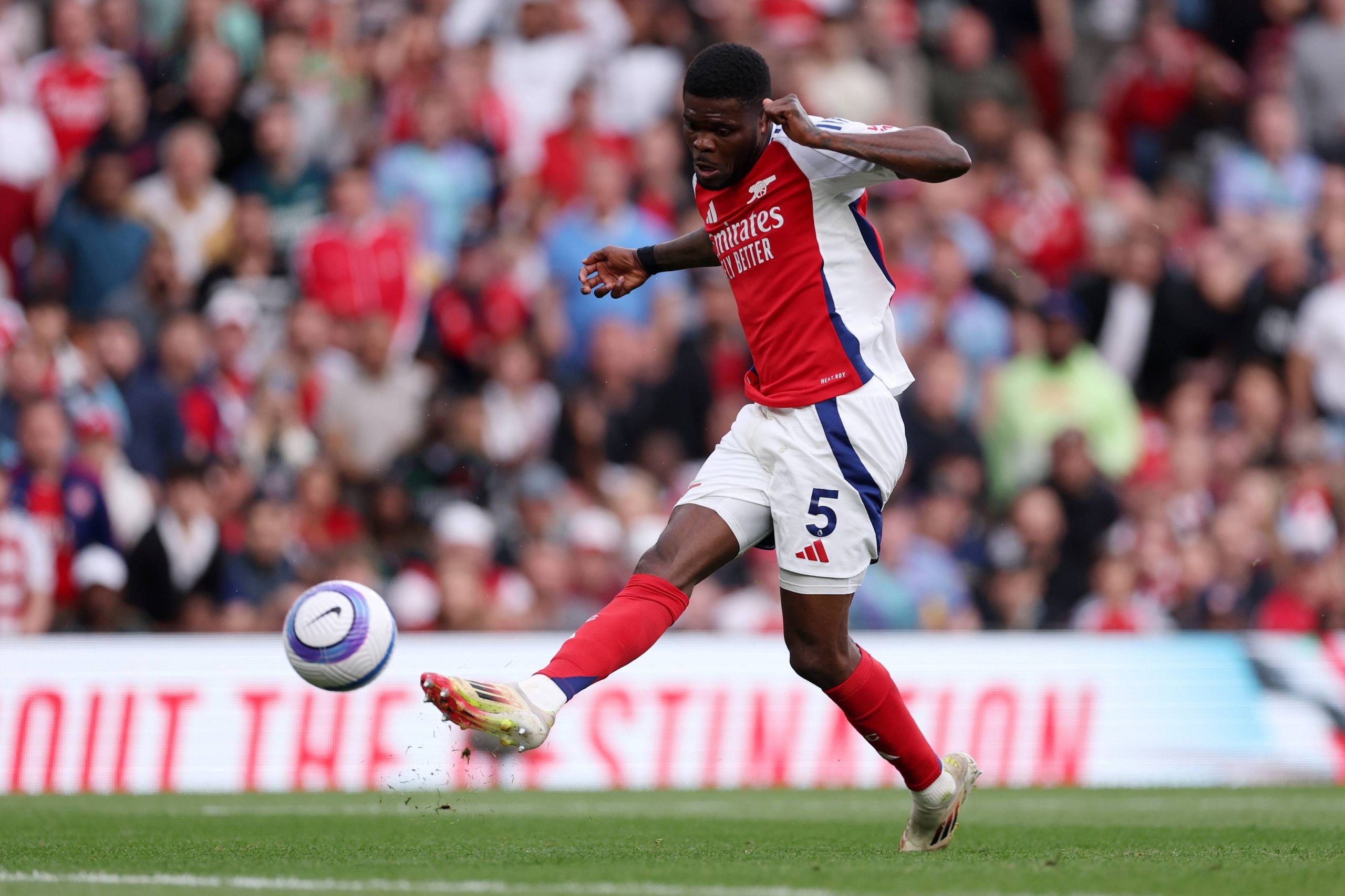 Dampak Perpisahan Arsenal Thomas Partey