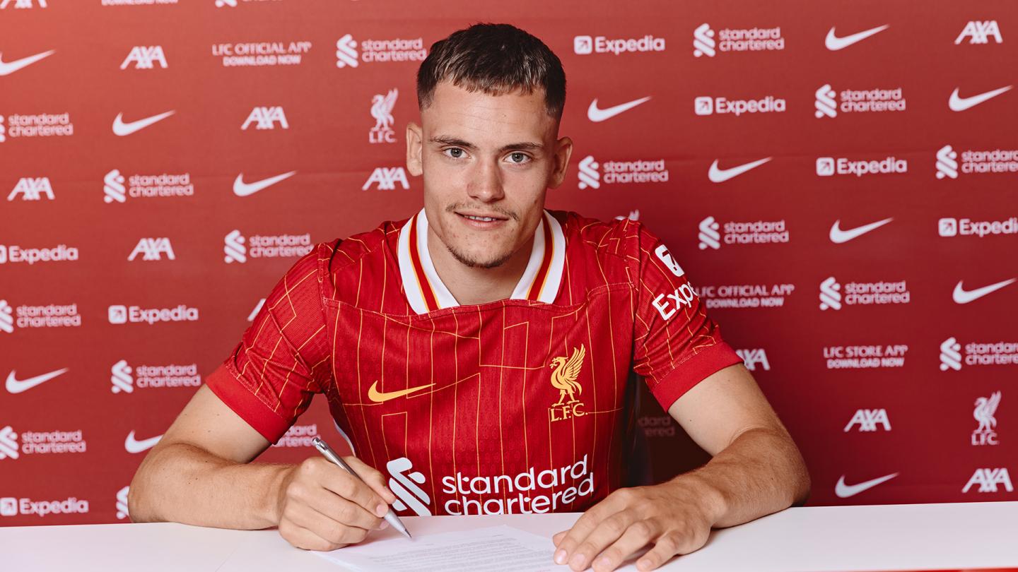 Florian Wirtz Bintang Muda Meningkat Liverpool