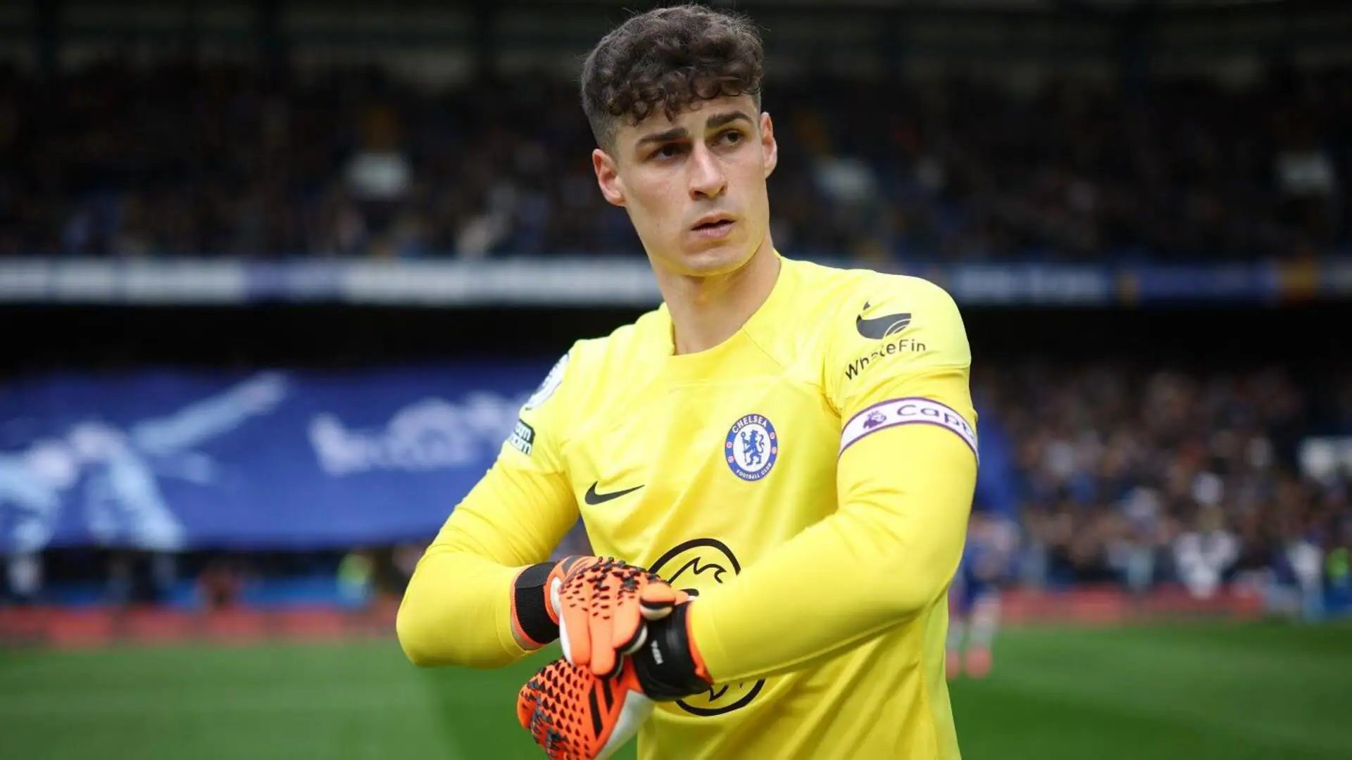 Kepa Arrizabalaga Arsenal Dekat chelsea