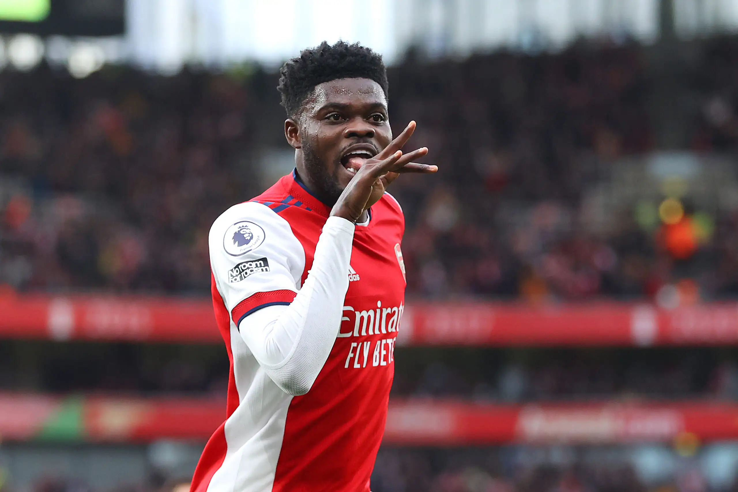 Lika Liku Negosiasi Thomas Partey Arsenal
