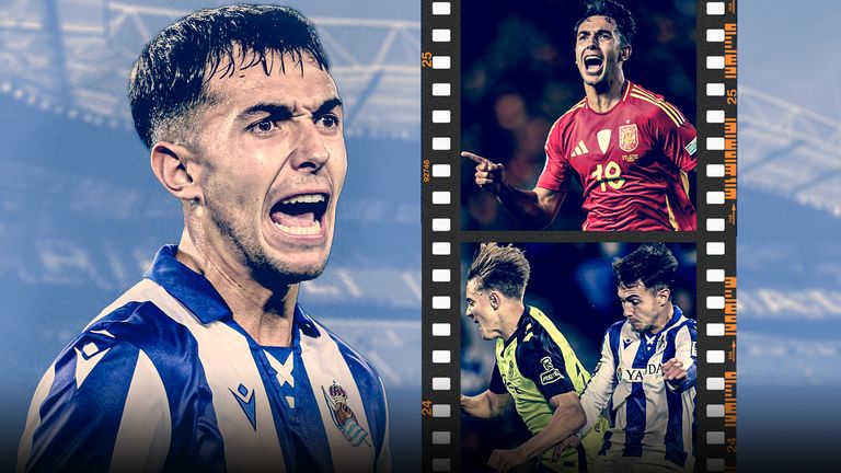 Martin Zubimendi, Arsenal Mendatangkan Bakat Muda dari Real Sociedad