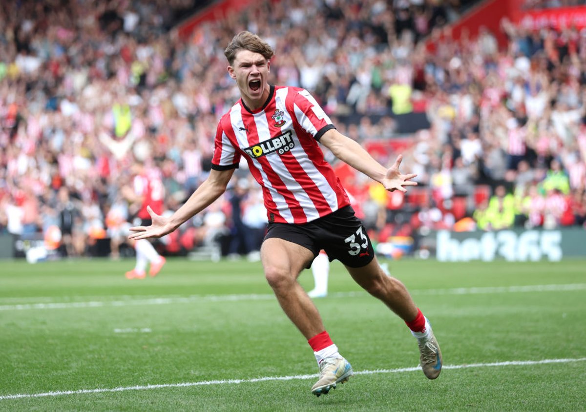 Mendekripsi Keputusan Tyler Dibling Southampton