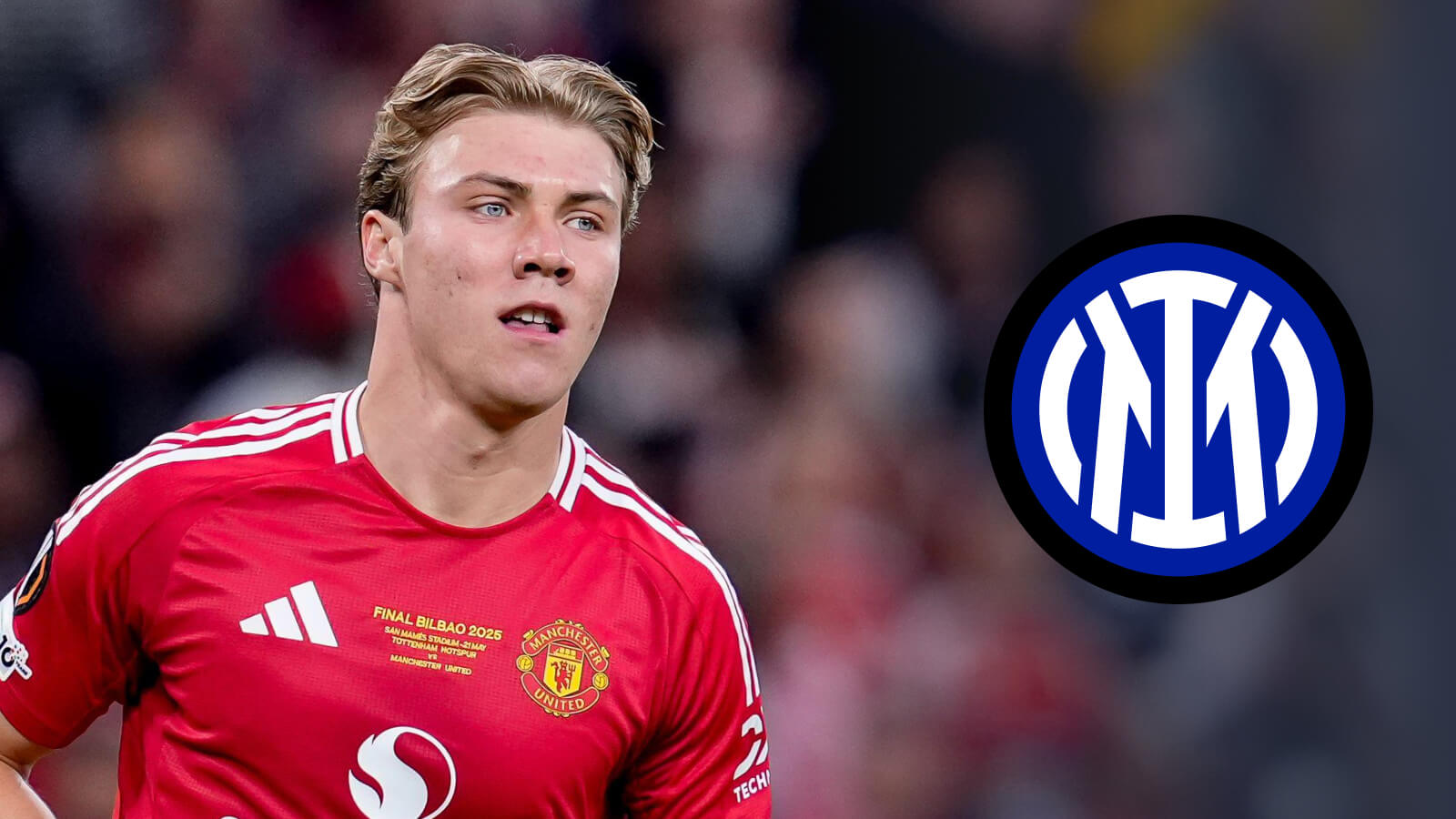 Minat Inter Milan Rasmus Hojlund man united