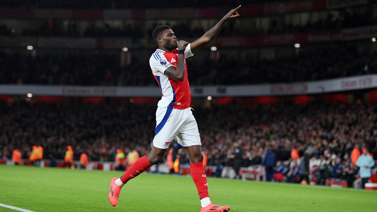 Thomas Partey Rencana Penggantian Arsenal temp