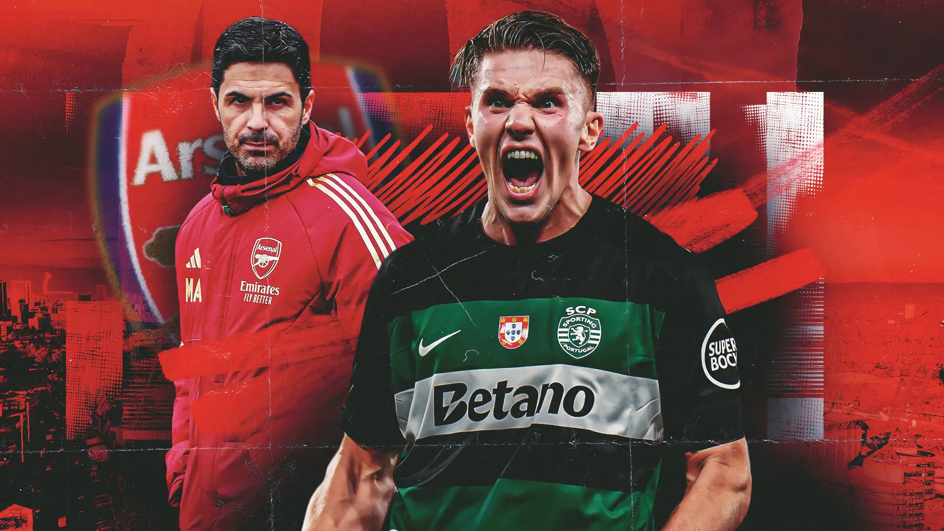 Momentum Viktor Gyokeres Arsenal Here We Go