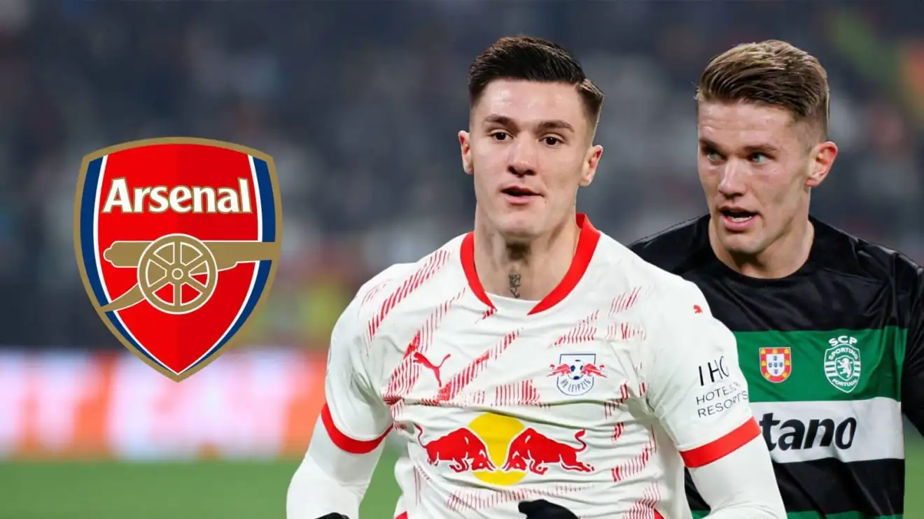 Sesko Masa Depan di Tengah Pengejaran Arsenal terhadap Viktor Gyokeres